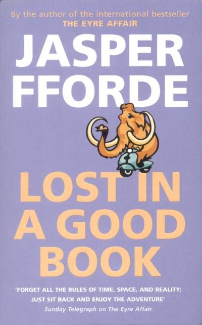 Обложка книги «Lost in a Good Book»