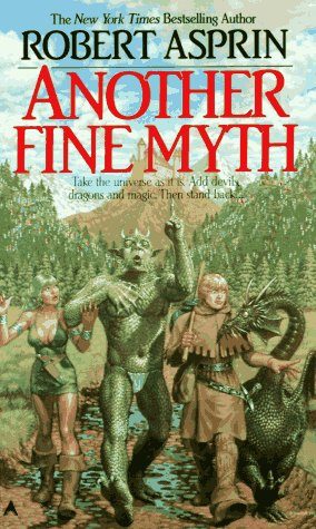 Обложка книги «Another Fine Myth»