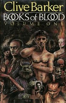 Обложка книги «Books Of Blood Vol 1»