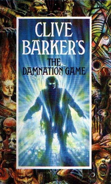 Обложка книги «The Damnation Game»