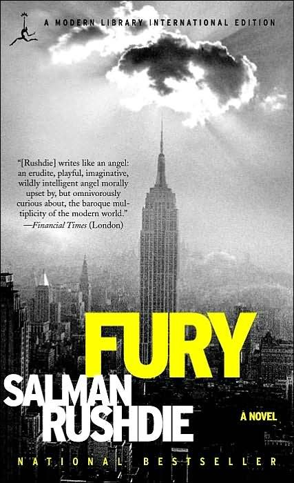 Обложка книги «Fury»