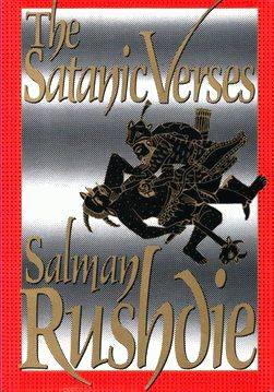 Обложка книги «The Satanic Verses»