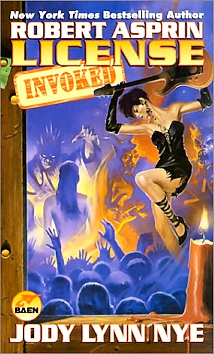 Обложка книги «License Invoked»