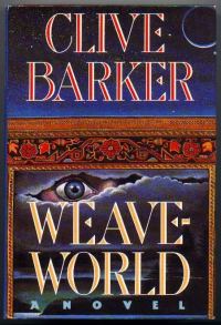 Обложка книги «Weave World»
