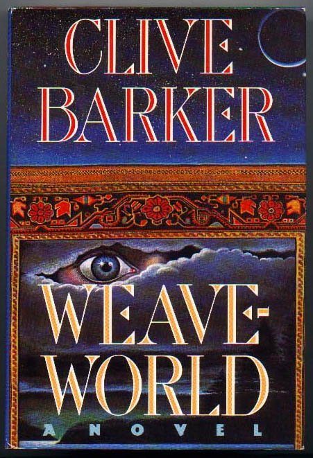 Обложка книги «Weave World»