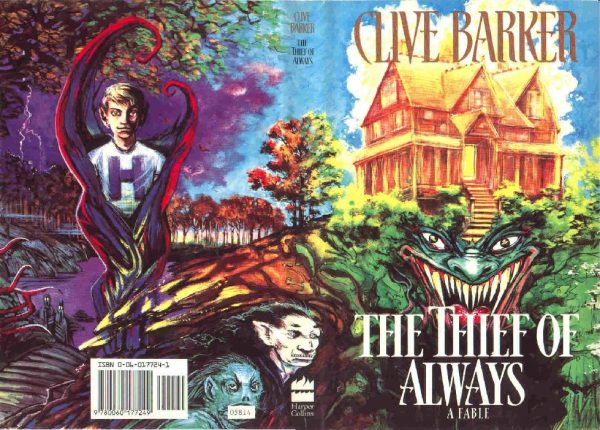 Обложка книги «The Thief of Always»