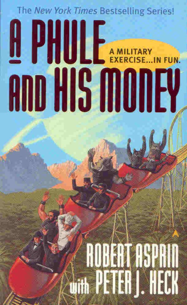 Обложка книги «A Phule and His Money»