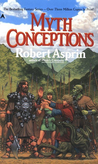Обложка книги «Myth Conceptions»