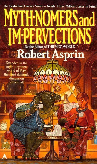 Обложка книги «Myth-Nomers and Im-Pervections»