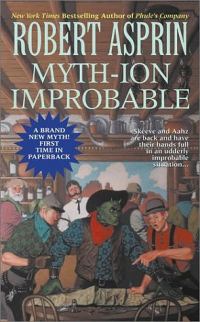 Обложка книги «Myth-Ion Improbable»