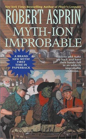 Обложка книги «Myth-Ion Improbable»