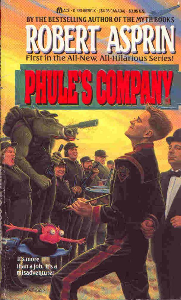 Обложка книги «Phule`s Company»