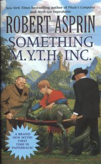 Обложка книги «Something M.Y.T.H. Inc.»