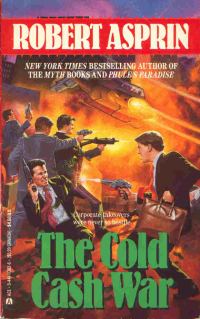 Обложка книги «The Cold Cash War»