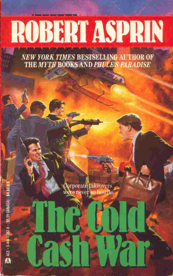 Обложка книги «The Cold Cash War»