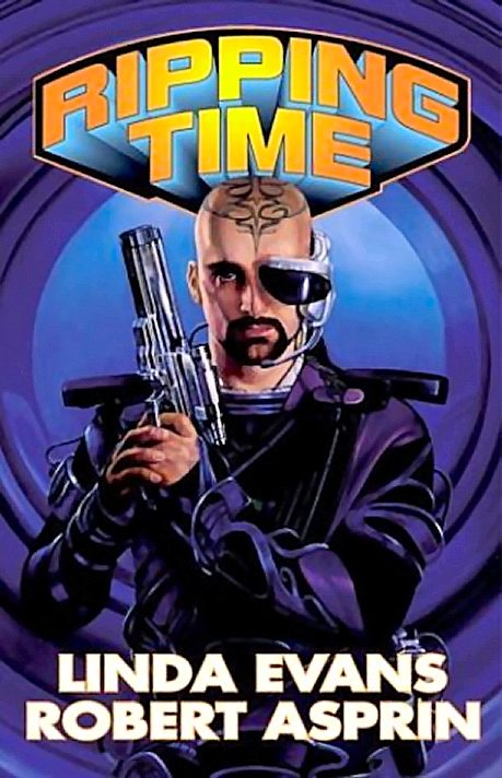 Обложка книги «Ripping Time»