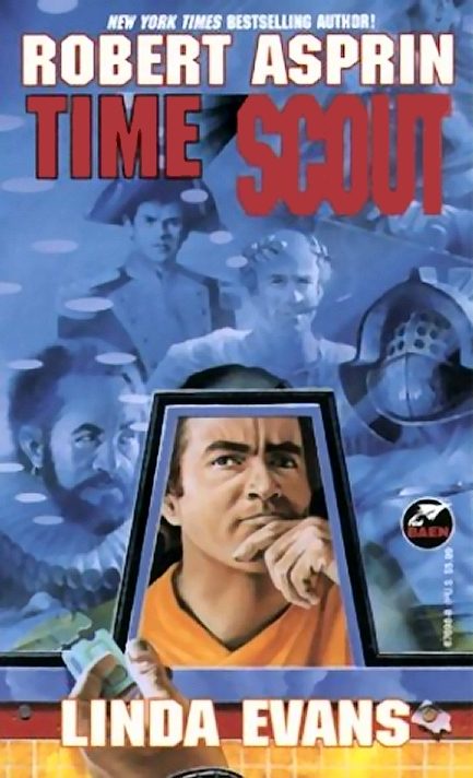 Обложка книги «Time Scout»
