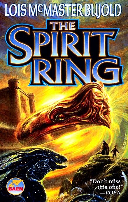 Обложка книги «The Spirit Ring»