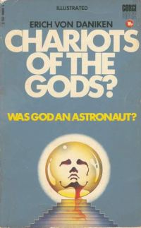 Обложка книги «Chariots of the Gods»