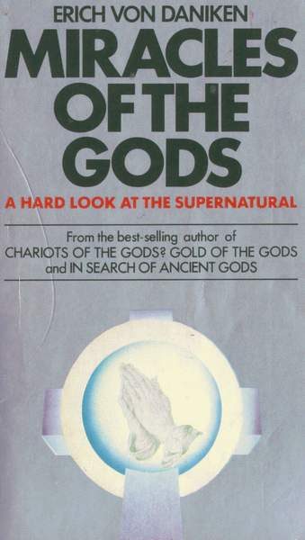 Обложка книги «Miracles of the Gods»