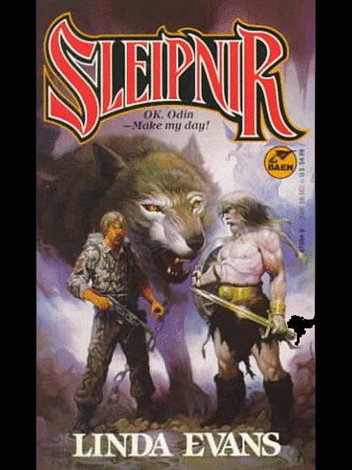 Обложка книги «Sleipnir»