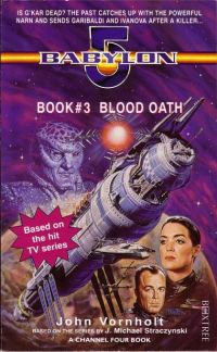 Обложка книги «Babylon 5 - Blood Oath»