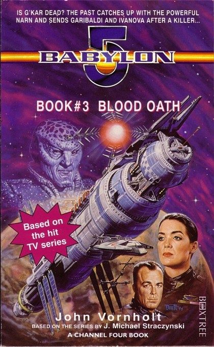 Обложка книги «Babylon 5 - Blood Oath»