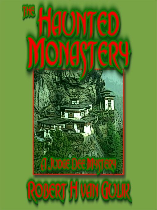 Обложка книги «The Haunted Monastery»
