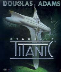 Обложка книги «Starship Titanic»