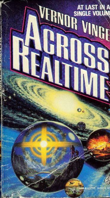 Обложка книги «Across Realtime»