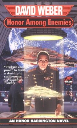 Обложка книги «Honor Among Enemies»