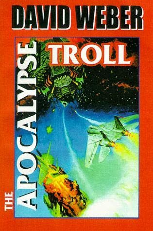 Обложка книги «The Apocalypse Troll»