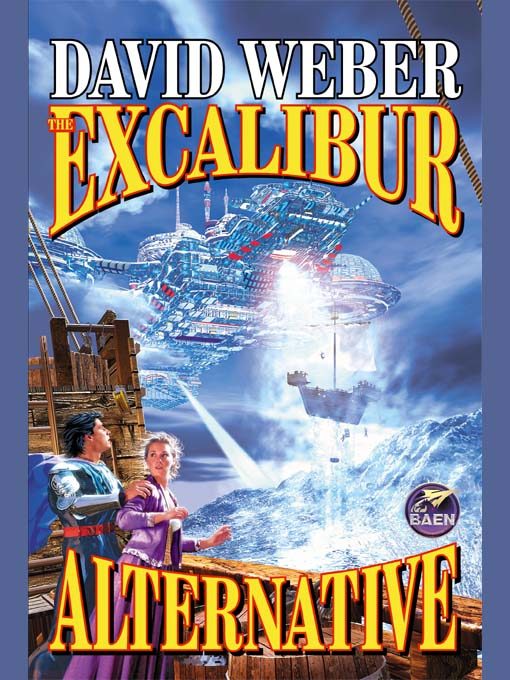 Обложка книги «The Excalibur Alternative»