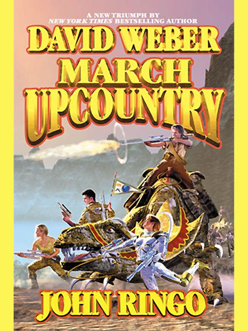 Обложка книги «March Upcountry»