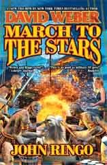 Обложка книги «March to the Stars»