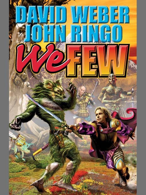 Обложка книги «We Few»