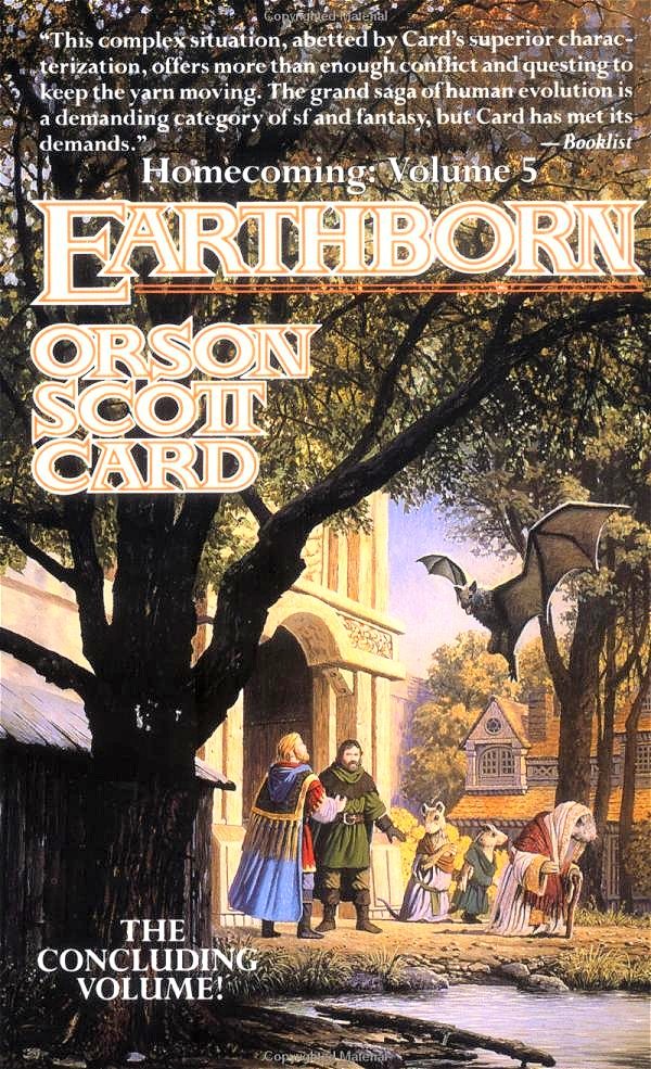 Обложка книги «Earthborn»