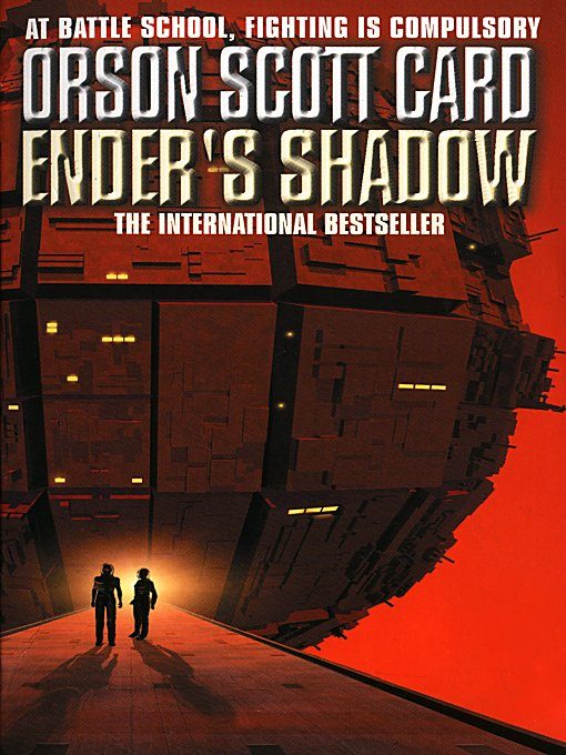 Обложка книги «Ender's Shadow»
