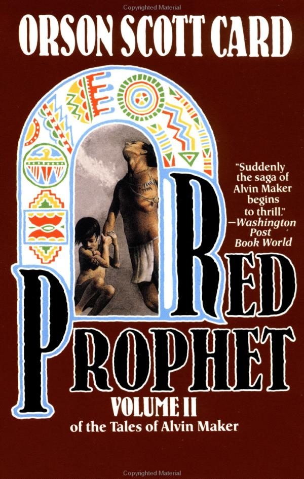 Обложка книги «Red Prophet»