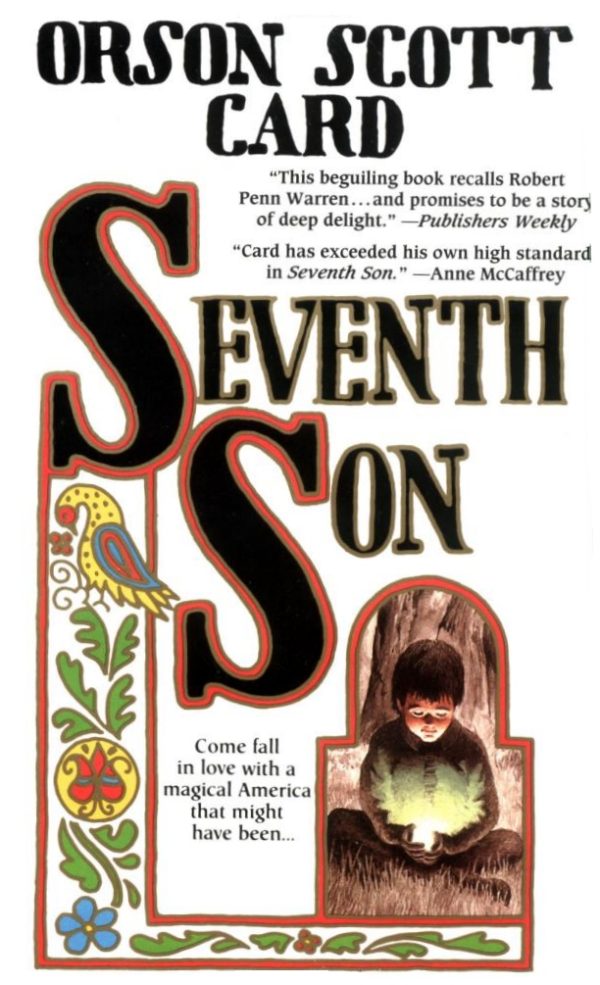 Обложка книги «Seventh Son»