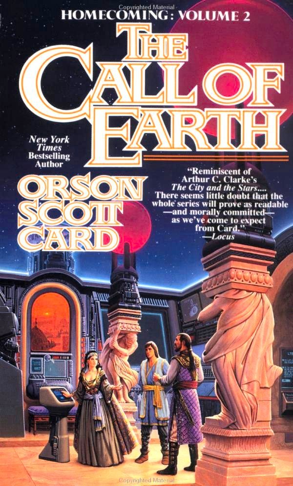 Обложка книги «The Call of Earth»