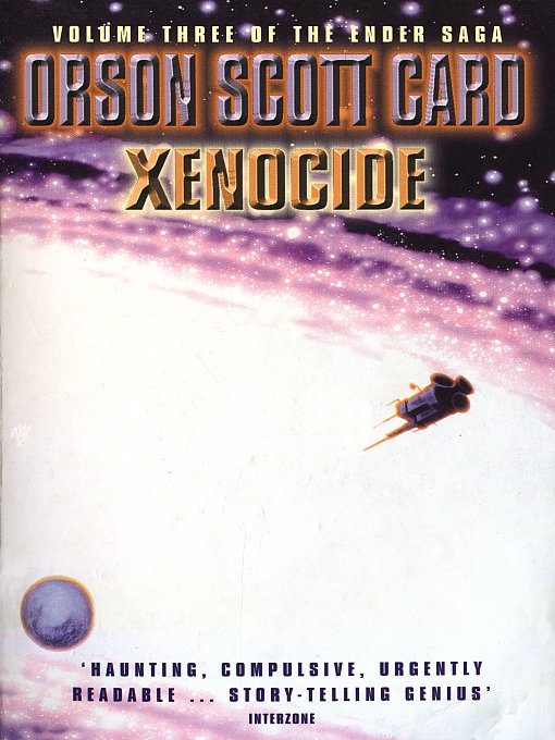 Обложка книги «Xenocide»