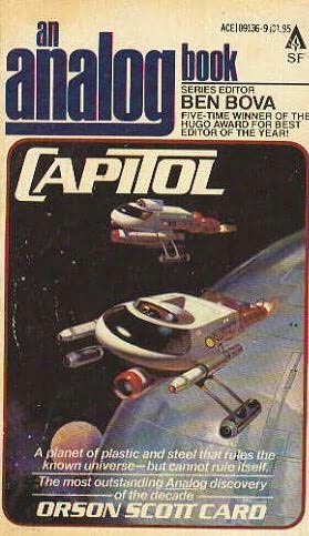 Обложка книги «Capitol»