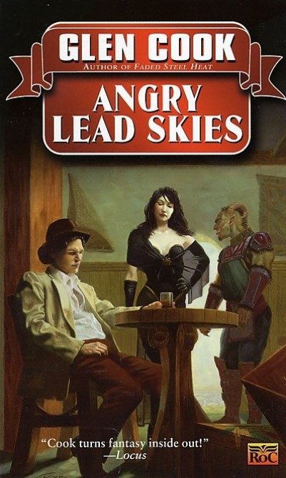 Обложка книги «Angry Lead Skies»