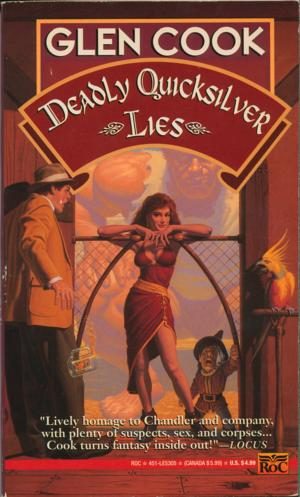 Обложка книги «Deadly Quicksilver Lies»