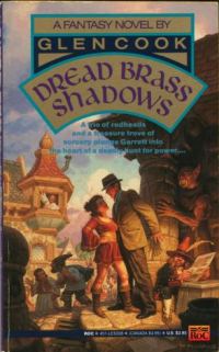 Обложка книги «Dread Brass Shadows»