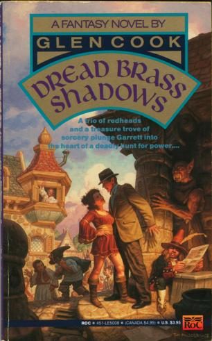 Обложка книги «Dread Brass Shadows»