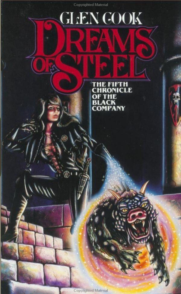 Обложка книги «Dreams of Steel»