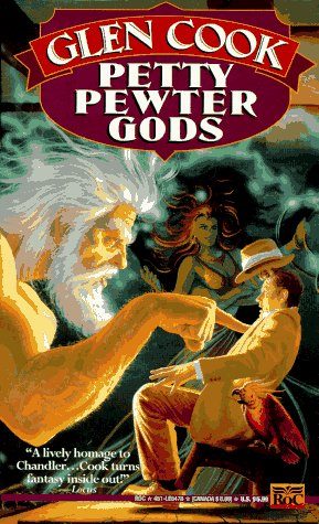 Обложка книги «Petty Pewter Gods»