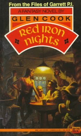 Обложка книги «Red Iron Nights»